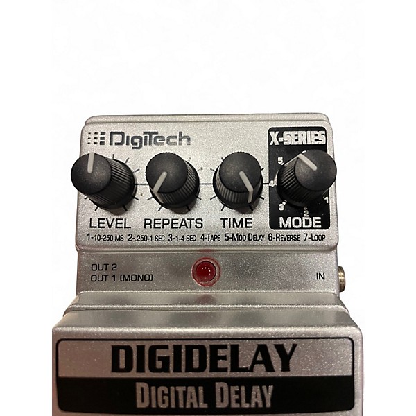 Used DigiTech DigiDelay Effect Pedal