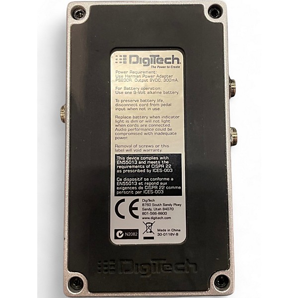 Used DigiTech DigiDelay Effect Pedal