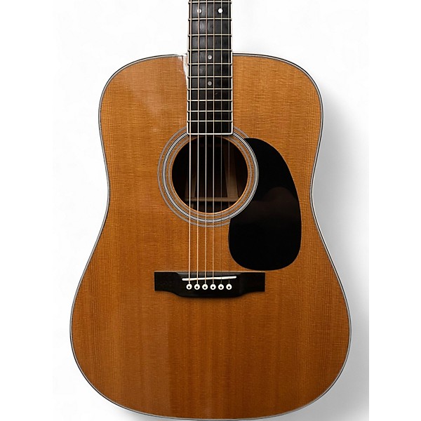 Used Martin D35 Natural Acoustic Guitar