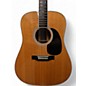 Used Martin D35 Natural Acoustic Guitar