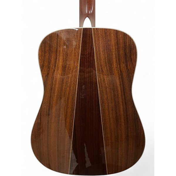 Used Martin D35 Natural Acoustic Guitar
