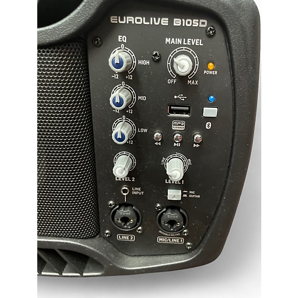 Used Behringer EUROLIVE B105D Powered Monitor