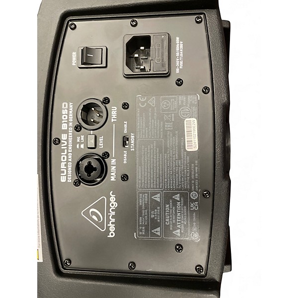 Used Behringer EUROLIVE B105D Powered Monitor