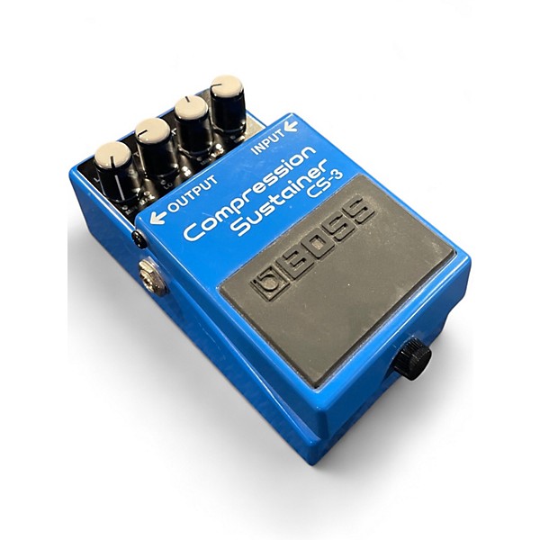 Used BOSS CS3 Compressor Sustainer Effect Pedal