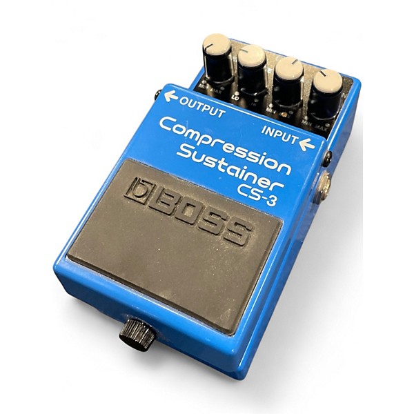 Used BOSS CS3 Compressor Sustainer Effect Pedal