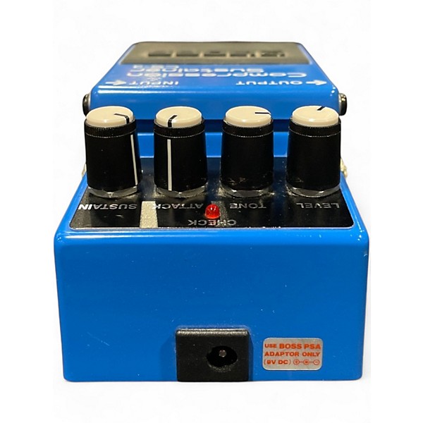 Used BOSS CS3 Compressor Sustainer Effect Pedal