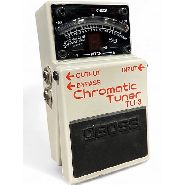 Used BOSS TU3 Chromatic Tuner Pedal