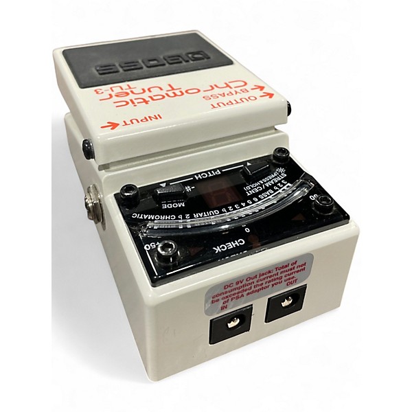 Used BOSS TU3 Chromatic Tuner Pedal