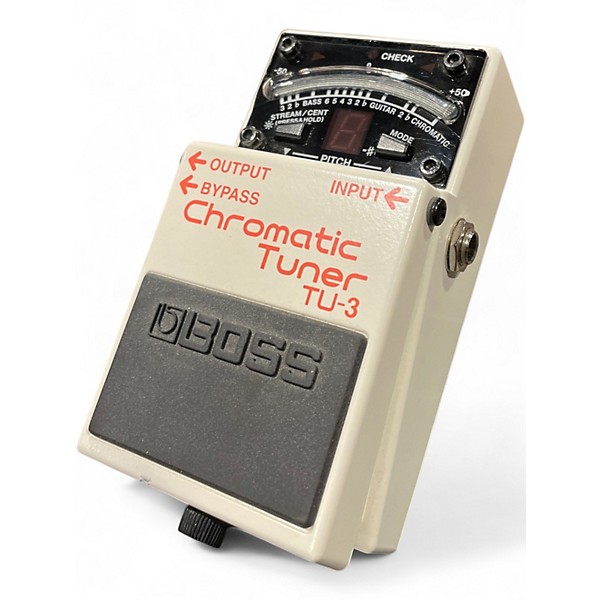 Used BOSS TU3 Chromatic Tuner Pedal