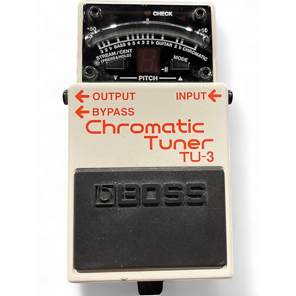 Used BOSS TU3 Chromatic Tuner Pedal