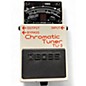 Used BOSS TU3 Chromatic Tuner Pedal