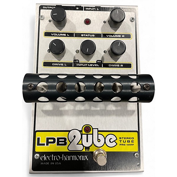 Used Electro-Harmonix Classics LPB 2ube Stereo Tube Preamp Effect Pedal