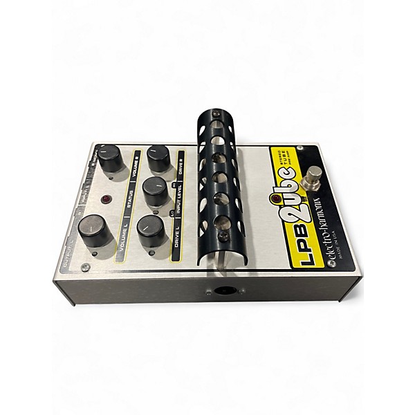 Used Electro-Harmonix Classics LPB 2ube Stereo Tube Preamp Effect Pedal