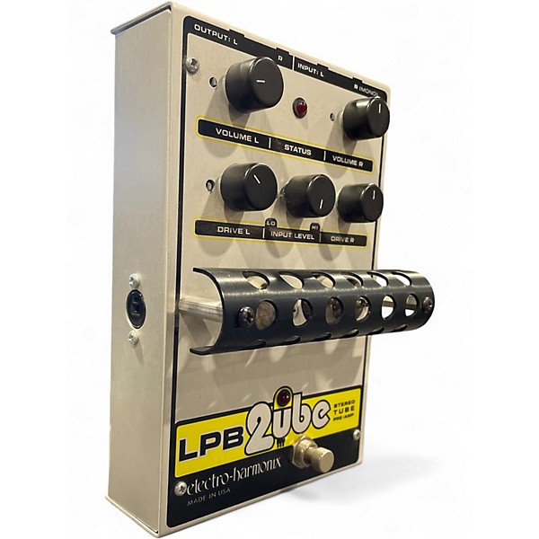 Used Electro-Harmonix Classics LPB 2ube Stereo Tube Preamp Effect Pedal