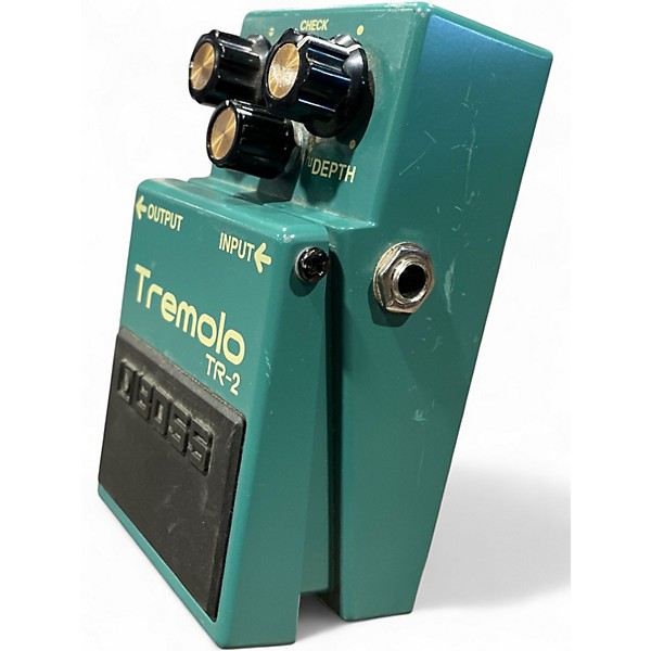 Used BOSS TR2 Tremolo Effect Pedal