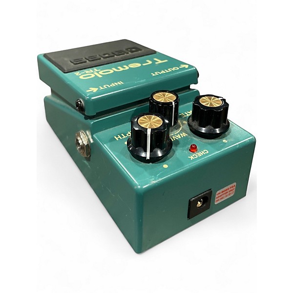 Used BOSS TR2 Tremolo Effect Pedal