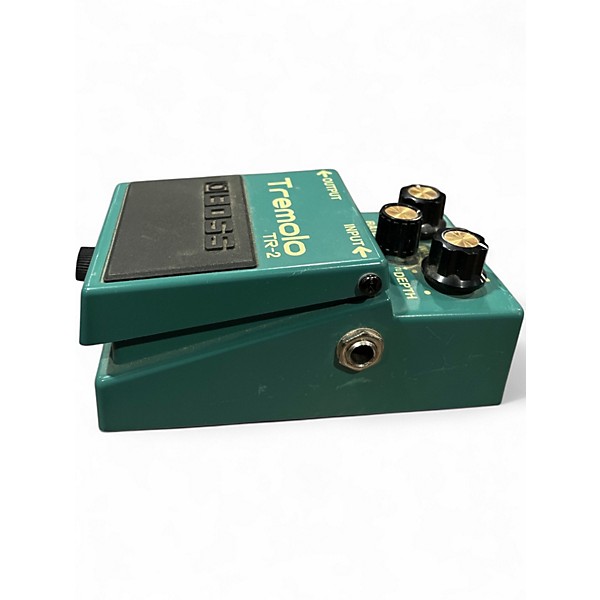 Used BOSS TR2 Tremolo Effect Pedal