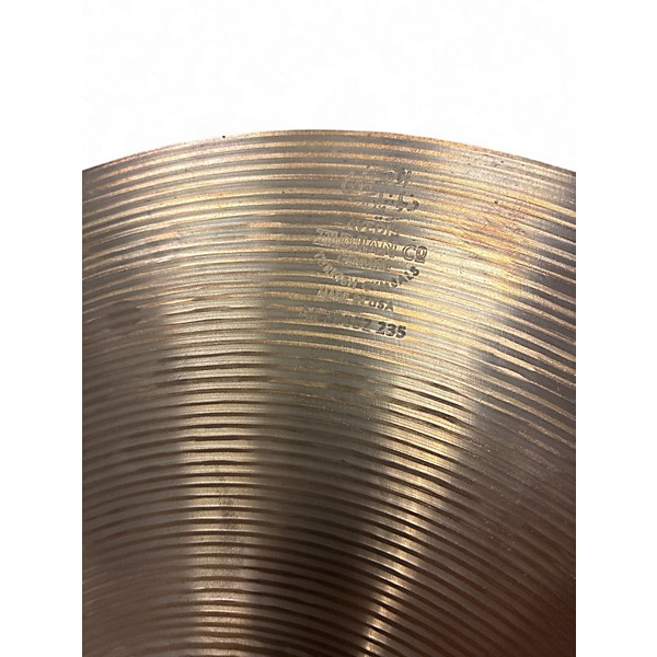 Used Zildjian 14in ZBT Crash Cymbal