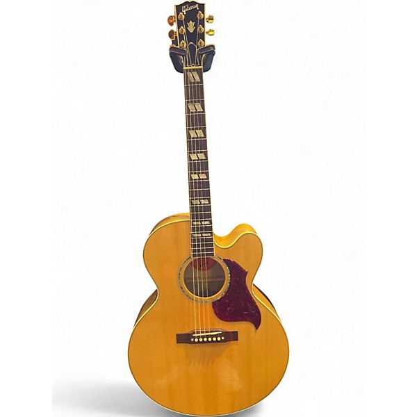 Used Gibson J185 Maple Acoustic Guitar