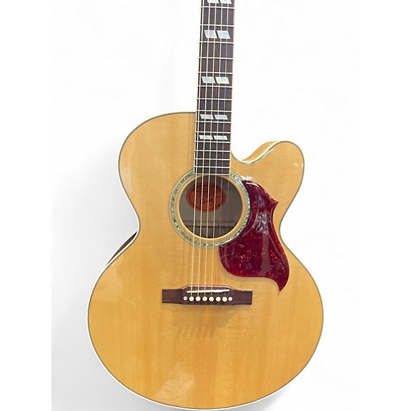 Used Gibson J185 Maple Acoustic Guitar