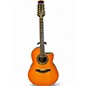 Used Ovation 6756LX Natural 12 String Acoustic Guitar thumbnail