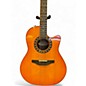 Used Ovation 6756LX Natural 12 String Acoustic Guitar