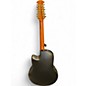 Used Ovation 6756LX Natural 12 String Acoustic Guitar