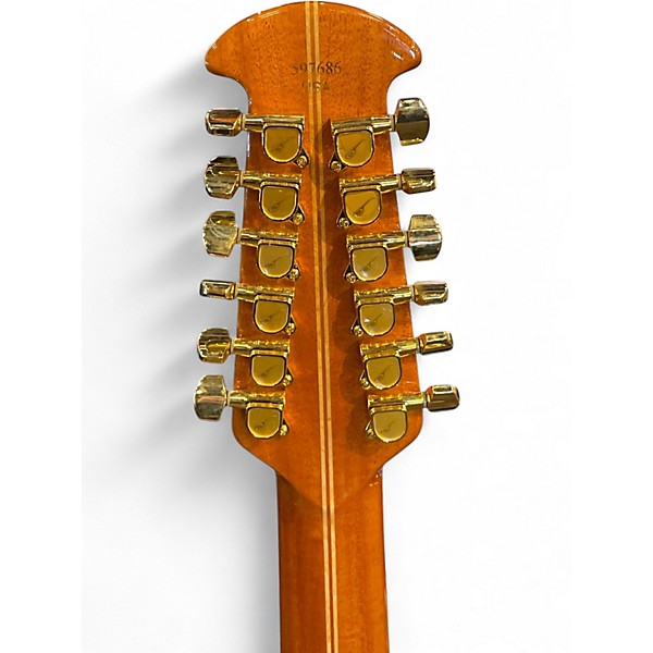 Used Ovation 6756LX Natural 12 String Acoustic Guitar