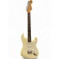 Used Fender American Standard Stratocaster White Solid Body Electric Guitar thumbnail