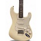 Used Fender American Standard Stratocaster White Solid Body Electric Guitar