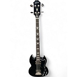 Used Epiphone EB3 Black Electric Bass Guitar