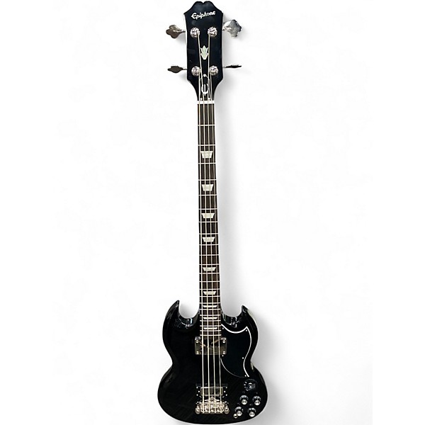Used Epiphone EB3 Black Electric Bass Guitar