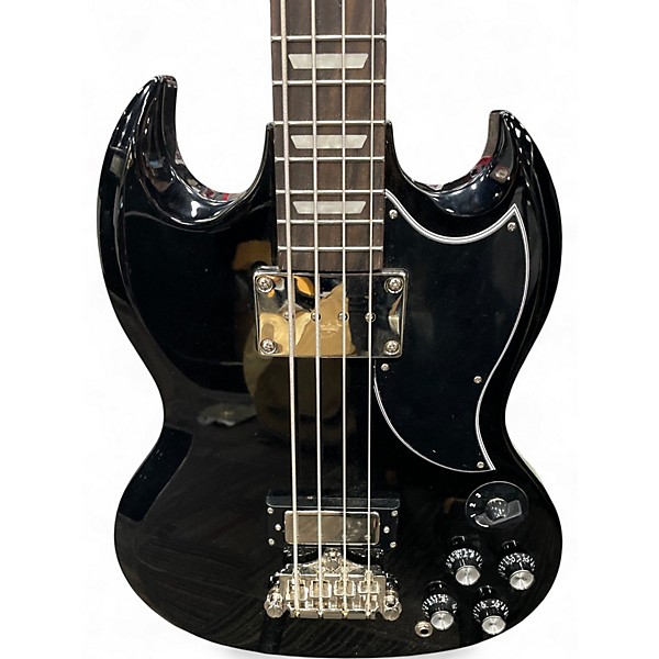 Used Epiphone EB3 Black Electric Bass Guitar