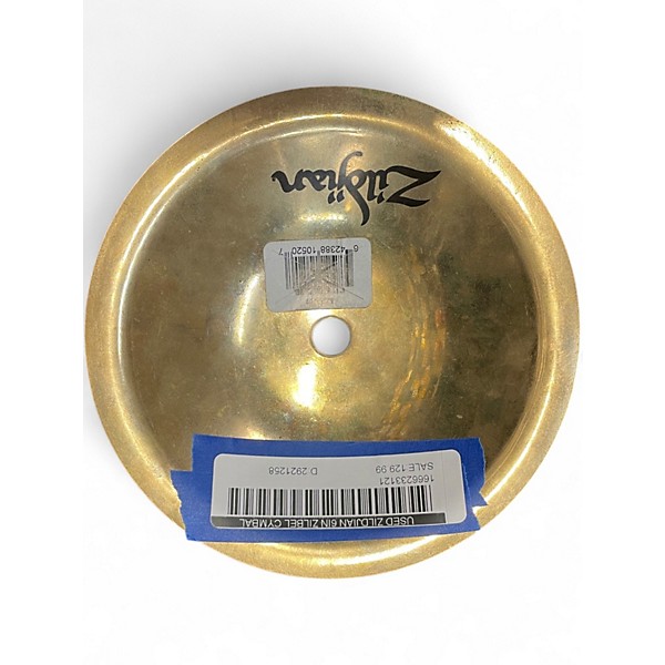 Used Zildjian 6in Zilbel Cymbal