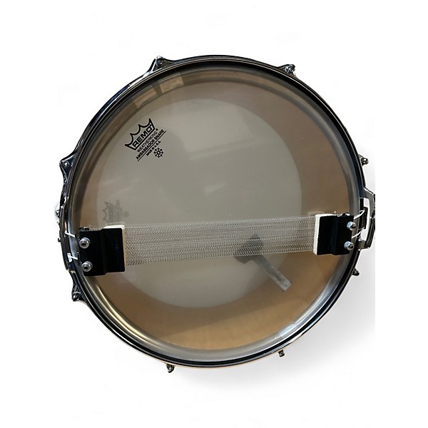 Used Premier 14X5 Model 101 Resonator Metallic Silver Drum