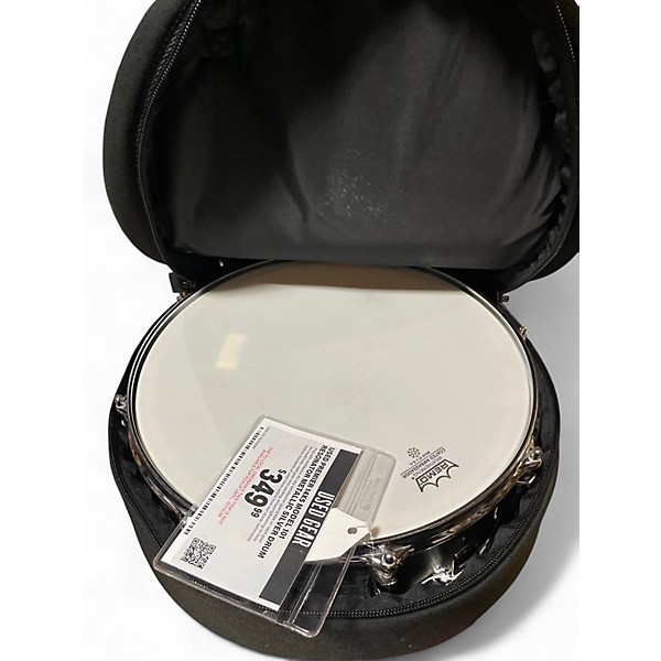 Used Premier 14X5 Model 101 Resonator Metallic Silver Drum