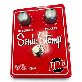 Used BBE SONIC STOMP Effect Pedal