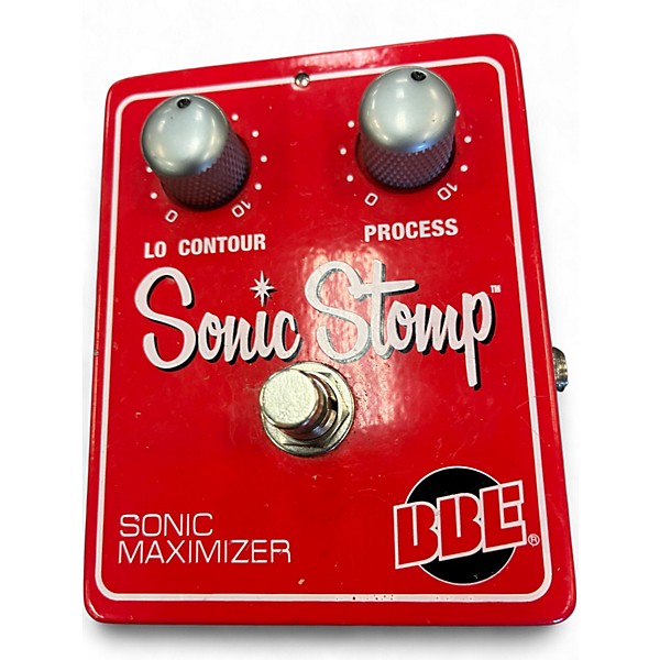 Used BBE SONIC STOMP Effect Pedal