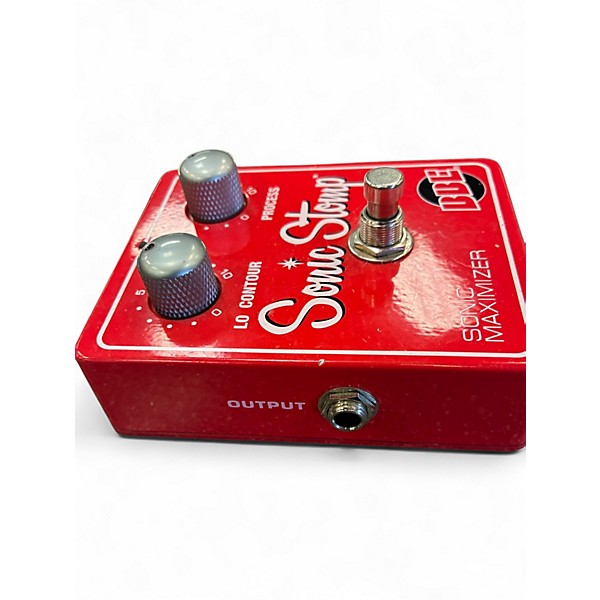 Used BBE SONIC STOMP Effect Pedal