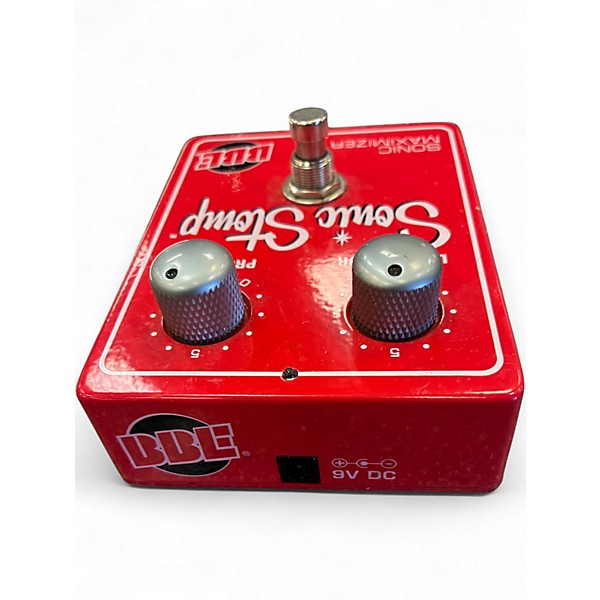 Used BBE SONIC STOMP Effect Pedal