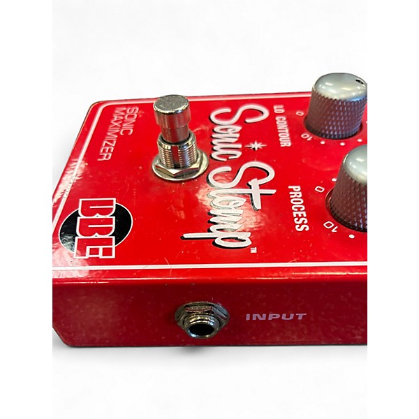 Used BBE SONIC STOMP Effect Pedal