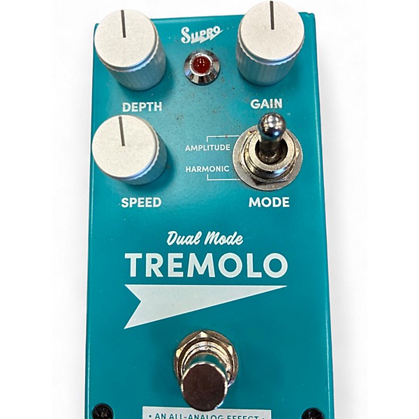 Used Supra DUAL MODE TREMELO Effect Pedal
