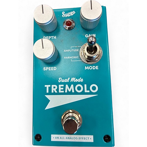 Used Supra DUAL MODE TREMELO Effect Pedal