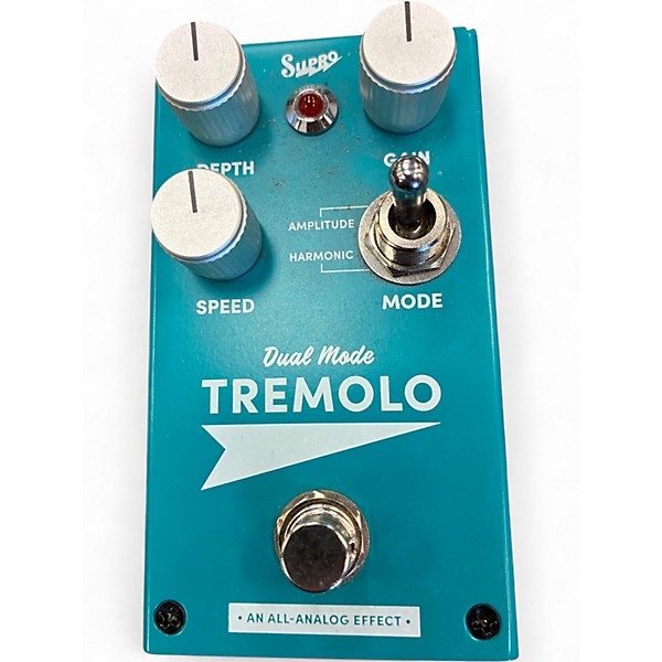 Used Supra DUAL MODE TREMELO Effect Pedal