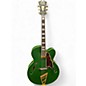 Used D'Angelico DLX EXL1 Green Hollow Body Electric Guitar thumbnail