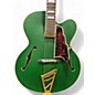 Used D'Angelico DLX EXL1 Green Hollow Body Electric Guitar