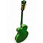 Used D'Angelico DLX EXL1 Green Hollow Body Electric Guitar
