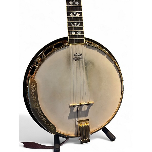 Used Epiphone MB350 Natural Banjo