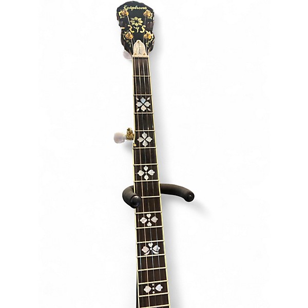 Used Epiphone MB350 Natural Banjo