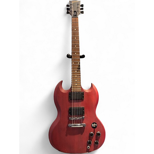 Used Gibson SGJ Mahogany Solid Body Electric Guitar